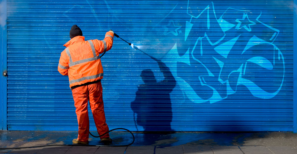 valley enterprises graffiti removal